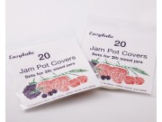 Easybake Jam Pot Covers (2lb) x 20	